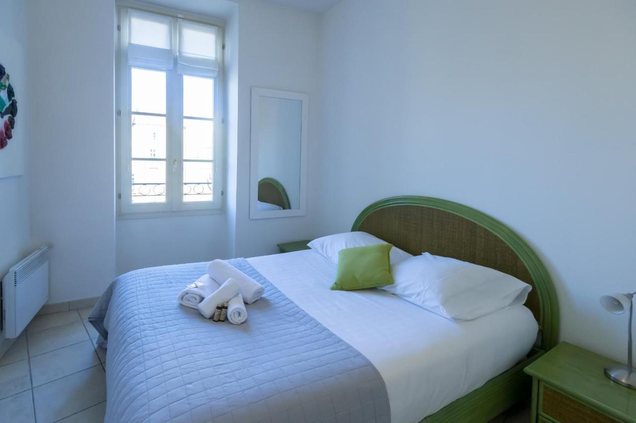 2 Pieces Cosy Hyper Centre/Balcon Apartment Nice Bagian luar foto