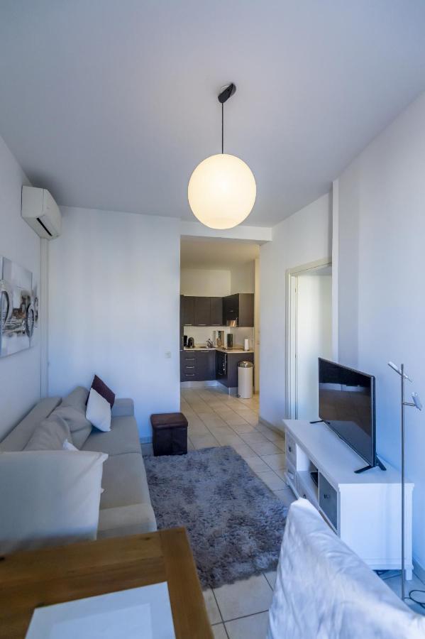 2 Pieces Cosy Hyper Centre/Balcon Apartment Nice Bagian luar foto