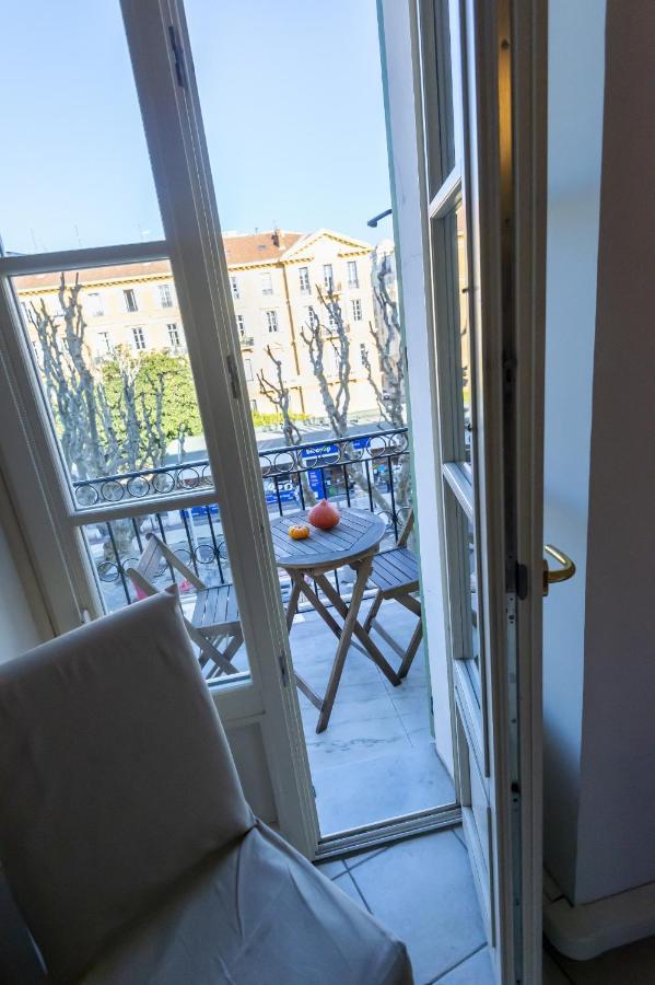2 Pieces Cosy Hyper Centre/Balcon Apartment Nice Bagian luar foto